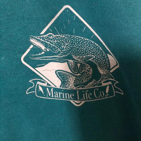 Adika MARINE LIFE Sweatshirt - Picture 6 of 8
